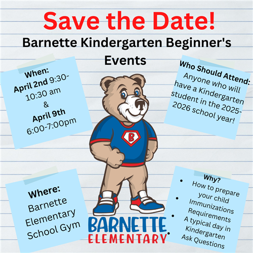  Barnette Beginner's Day 2025